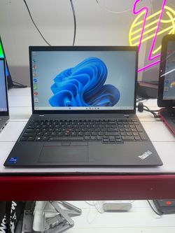 Lenovo thinkpad  Intel core i7 16 gb ram