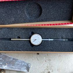 Starrett Dial Indicator (contact info removed)j