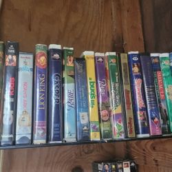 Vhs Tapes