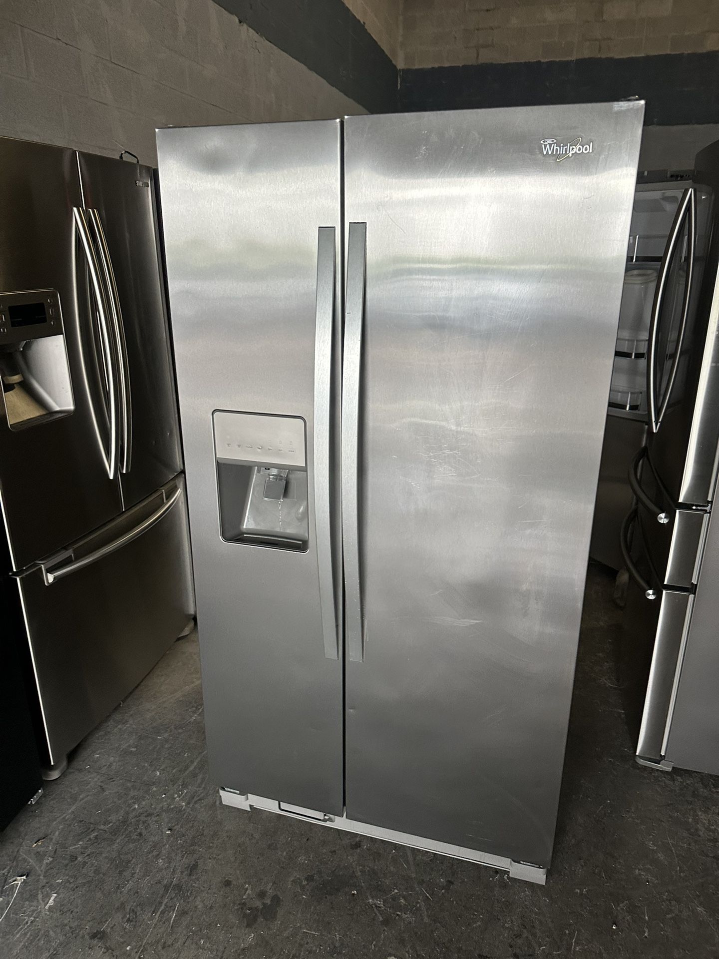 36” Whirlpool FRIDGE REFRIGERATOR NEVERA HELADERA FRIO REFRIGERADOR GOOD CONDITION DELIVERY 🚚 FREE WARRANTY 100 DAYS