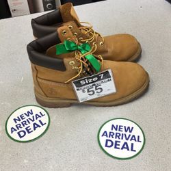 $55. Timberland Boots 