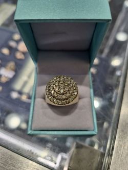 14k Diamond Ring