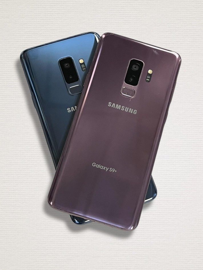 Samsung Galaxy S9 Plus 64 GB Unlocked Each