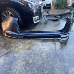 2017 2019 Kia Sportage Rear Bumper 