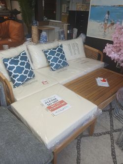 Beautiful comfortable L shape sitter
