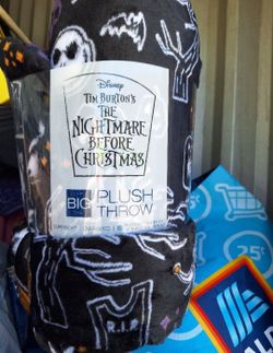 Nightmare Before Christmas Blanket