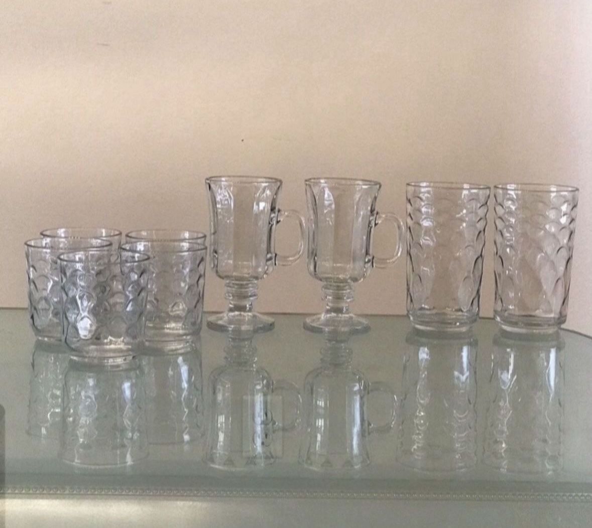 9 Drinkware drink ware Water Coffee Tea Mugs Cocktail Glasses