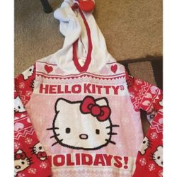 HELLO KITTY SMALL CHRISTMAS SWEATER 