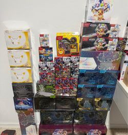 Pokémon TCG Sealed Product Lot