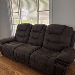 Leather Couch