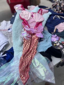 Mermaid costume
