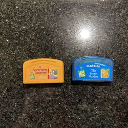 2 Leap Frog LeapPad Games - A Surprising Teacher & The Secret Garden