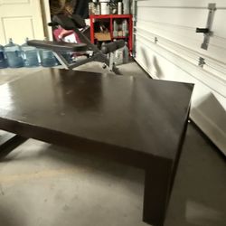 Coffee Table With Wheels