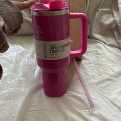 Pink Stanley Cup