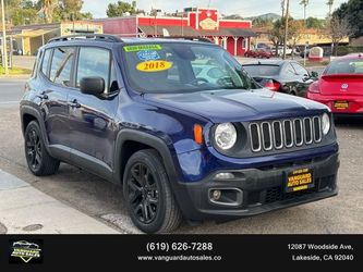 2018 Jeep Renegade