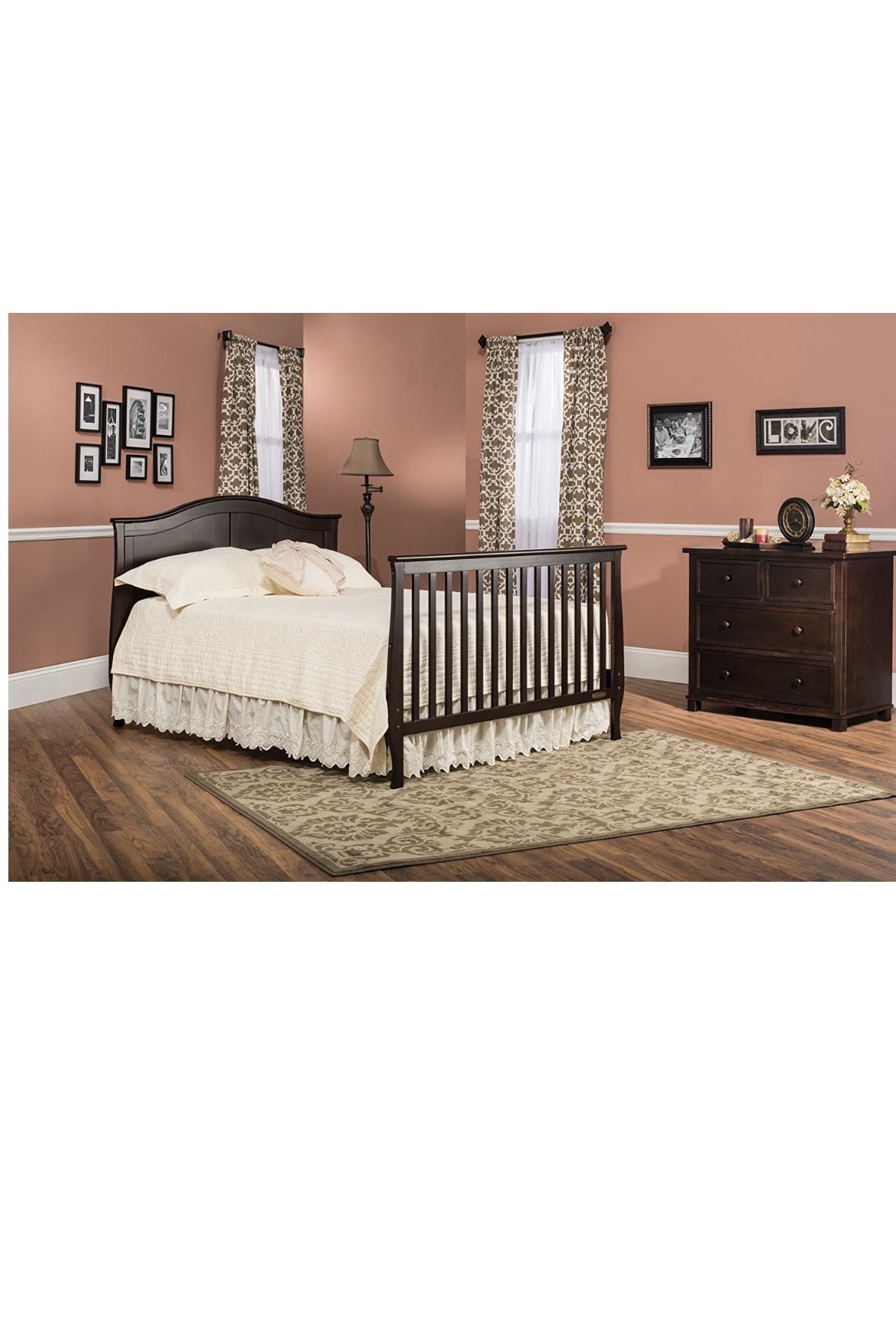 Full size bed - no mattress