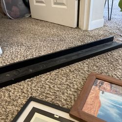 Black Wall Shelves 