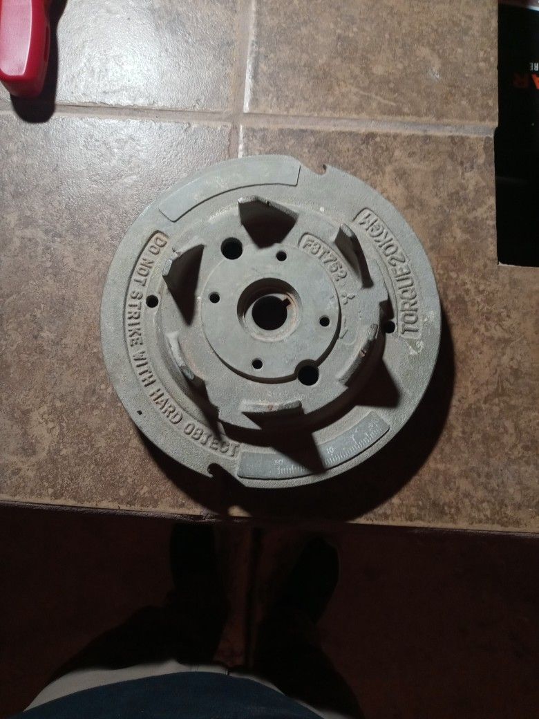 40hp Suzuki Magnetic flywheel 2 Stroke