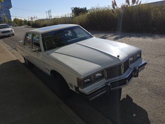1981 Pontiac Bonneville