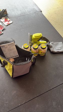 Ryobi Biscuit Joiner with Accessories