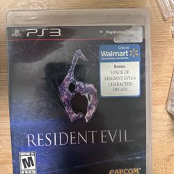 Resident Evil - 6 PS3