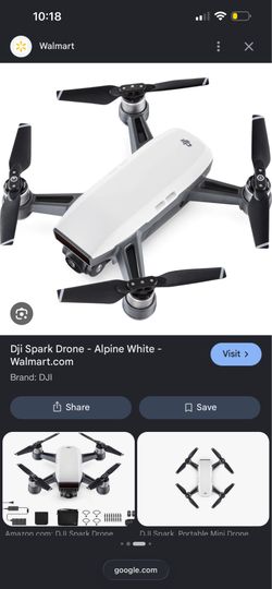 Dji spark drone