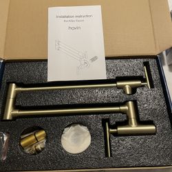 Haven Gold Pot Filler New