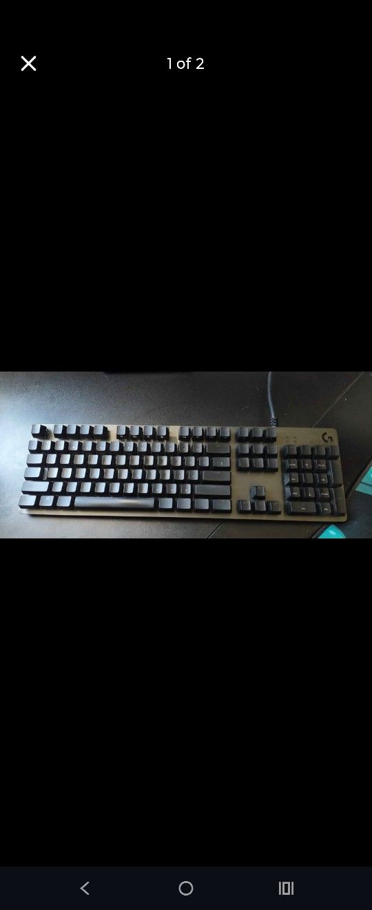 Logitech RGB Mechanical Gaming Keyboard