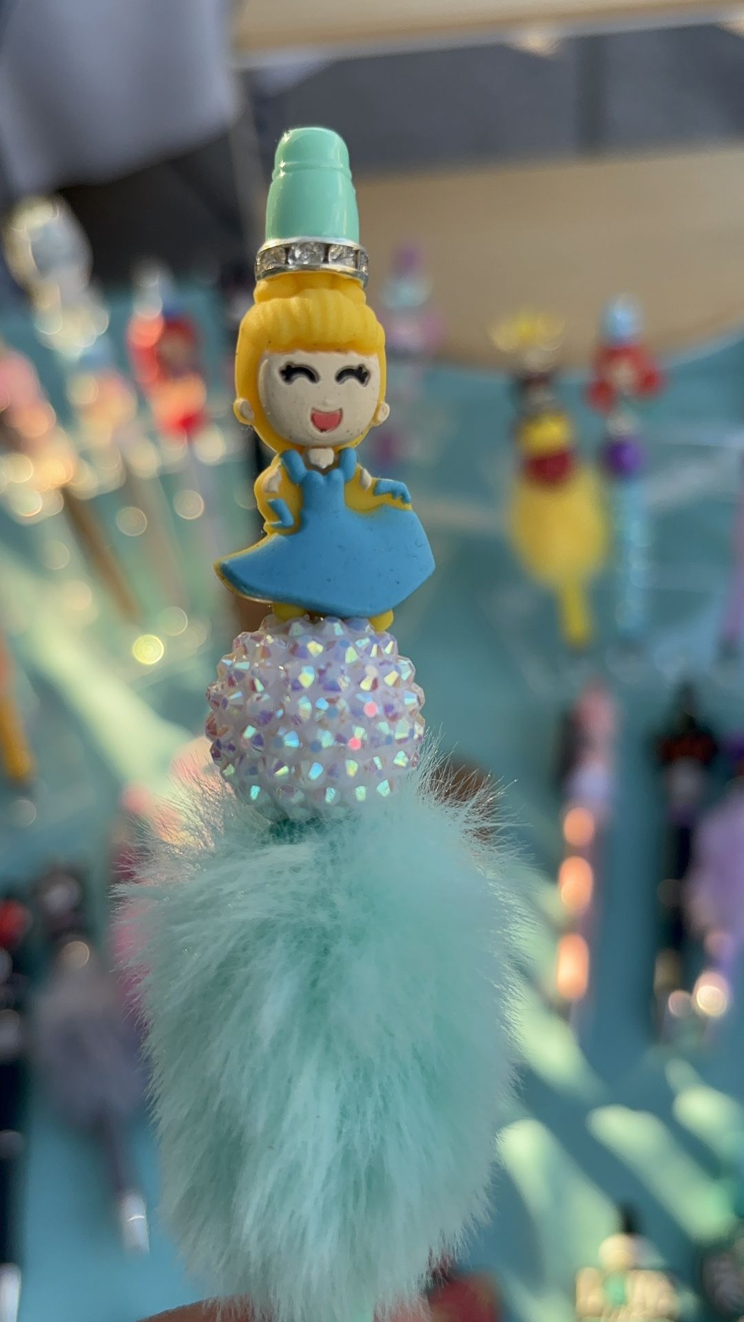 Cinderella Beaded Pen