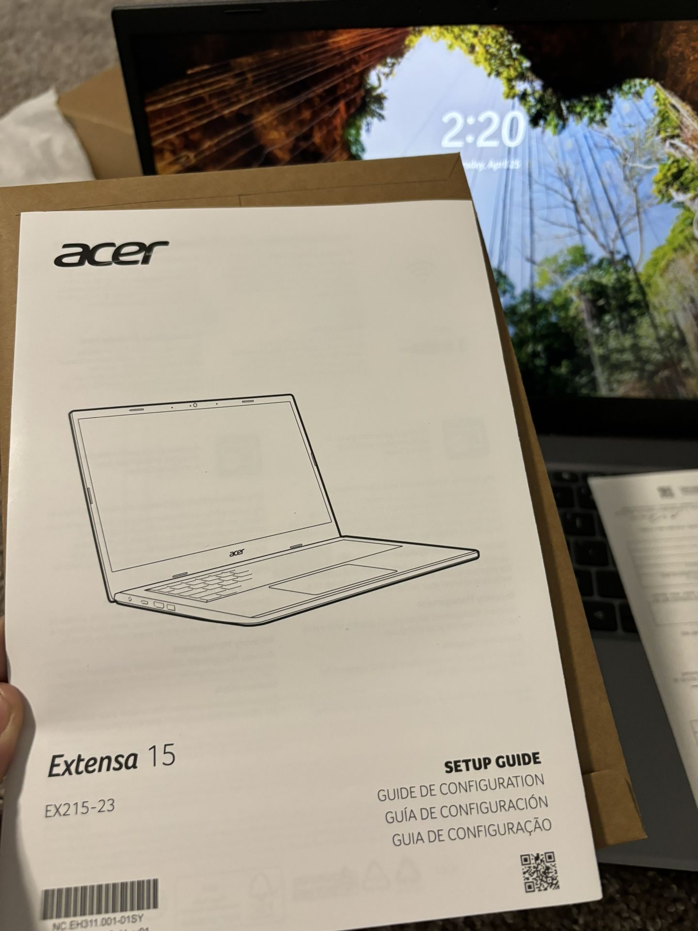 Acer Laptop 