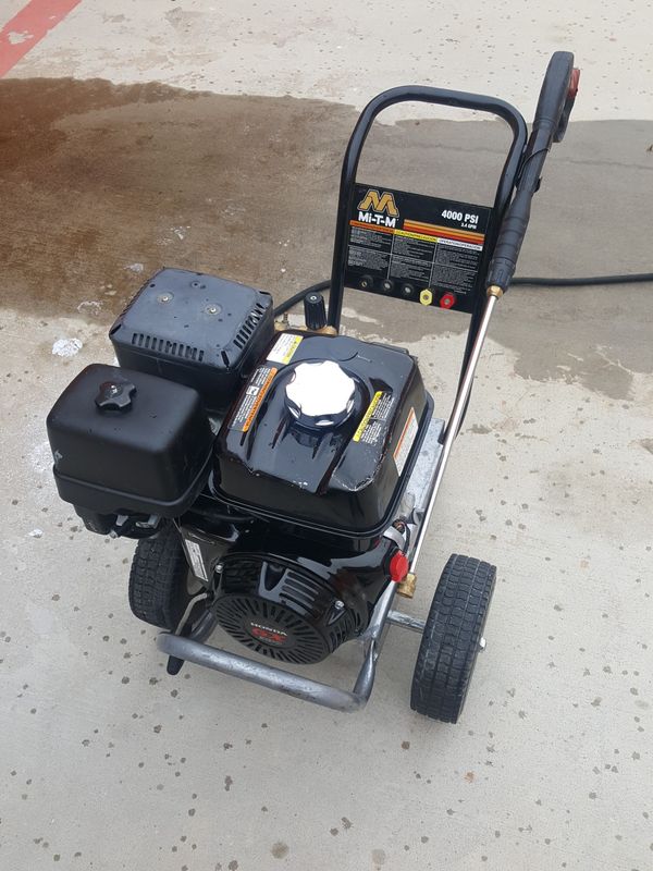 4000 PSI mitm power washer for Sale in Garland, TX - OfferUp