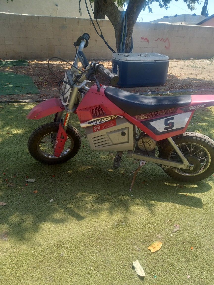 Razor Dirt Bike