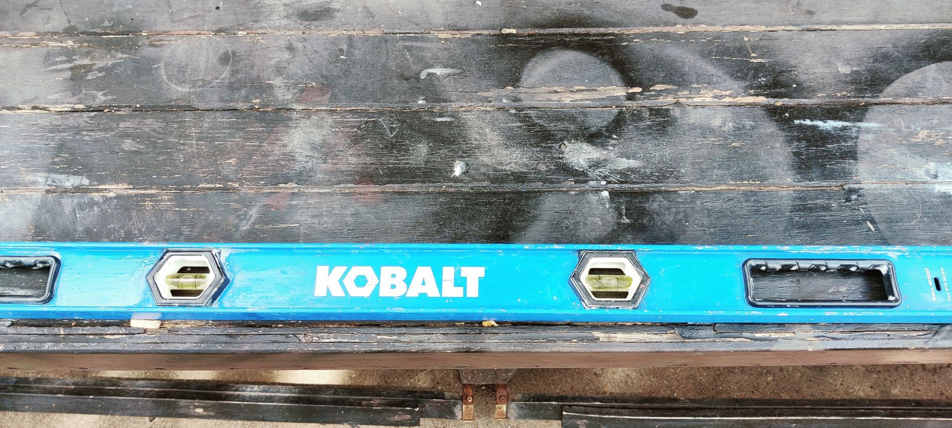 Kobalt 48" aluminum level 15$
