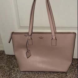 Blush Kate Spade Purse 