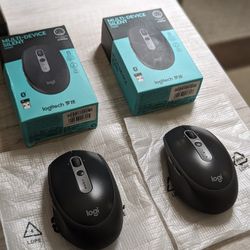 logitech silent m590 dual mode mouse