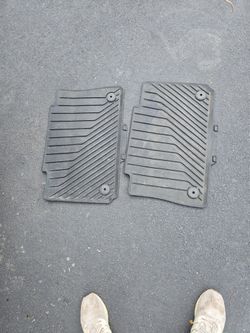 Audi ETRON 2019, 2021, 2022 FRONT MATS