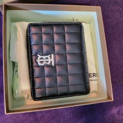 Real Leather Burberry Wallet