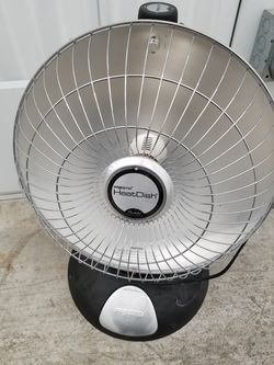 The Presto heat dish plus parabolic electric heater for Sale in Renton, WA  - OfferUp