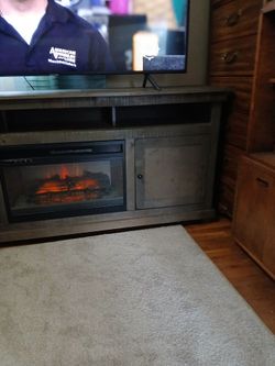 TV and TV stand