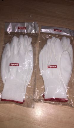Two pairs of supreme Gloves