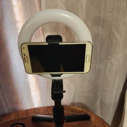 Ring Light with stand Phone Holder
