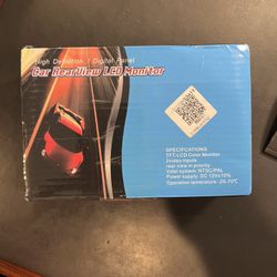 4.3” High Def. Car Rearview LCD Monitor