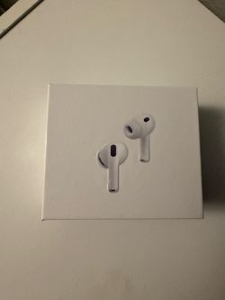 Apple AirPods Pro 3, Wireless Active Noise Cancelling