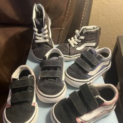 Vans Shoe Lot Baby Girls 