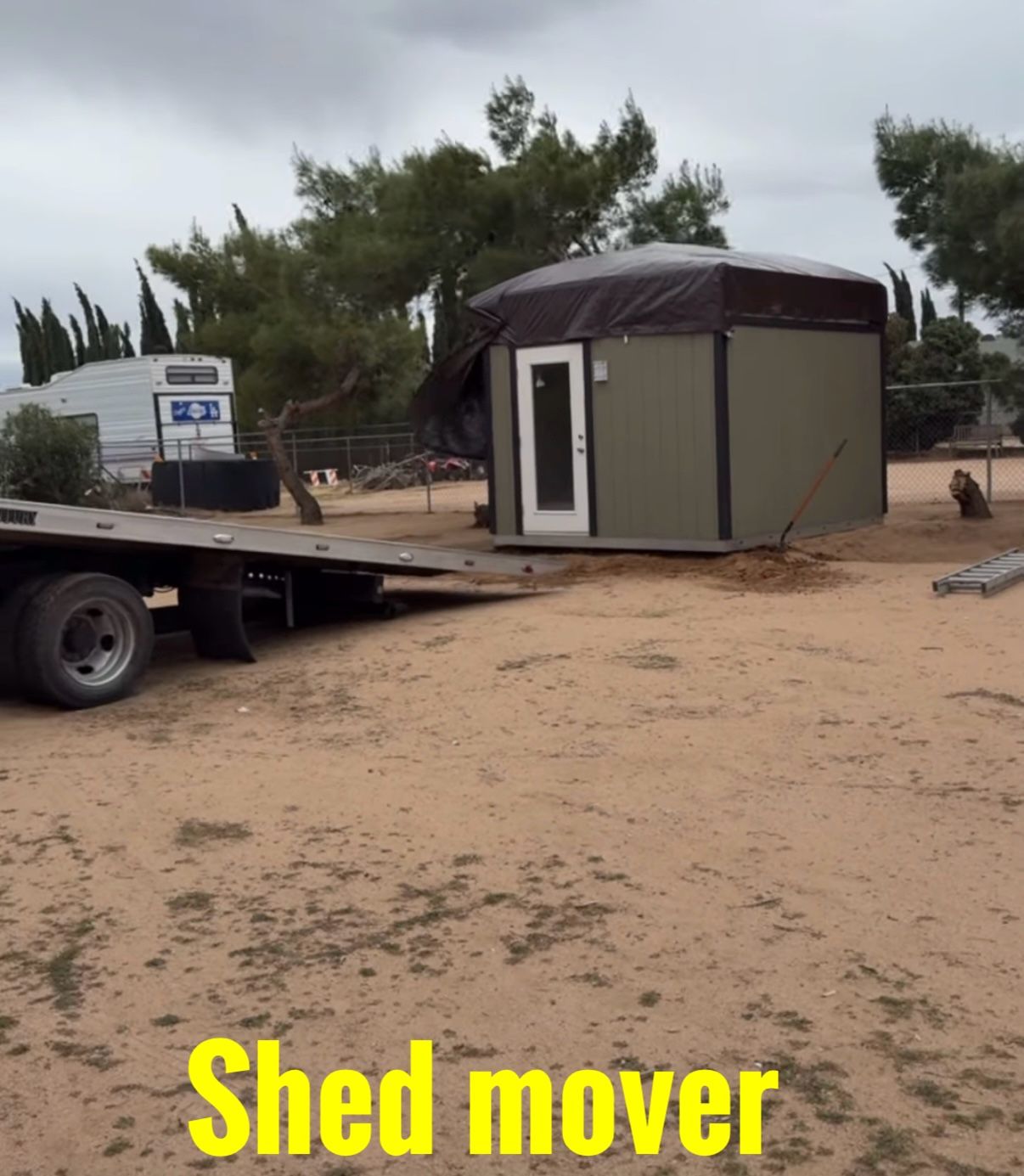 Shed Equipment Containers