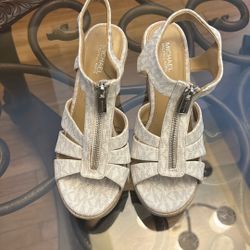 Michael Kors Woman’s Berkeley Wedge Sandal