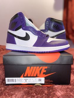 Jordan Retro 1 High Court Purple size 9 Men