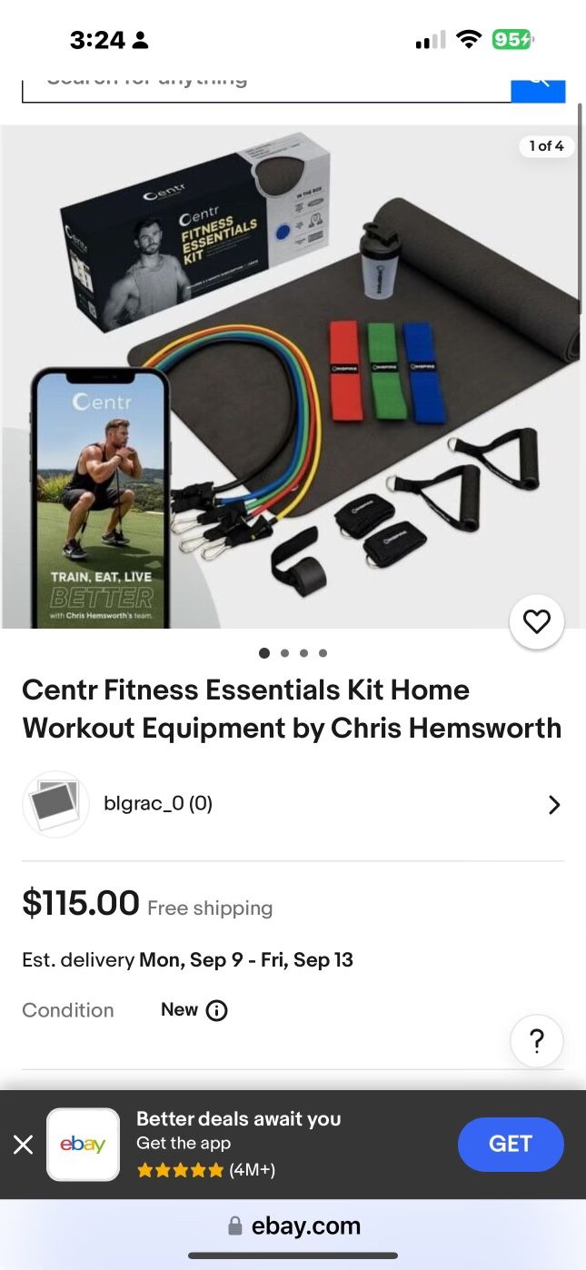 Cenrt Fitness Kit