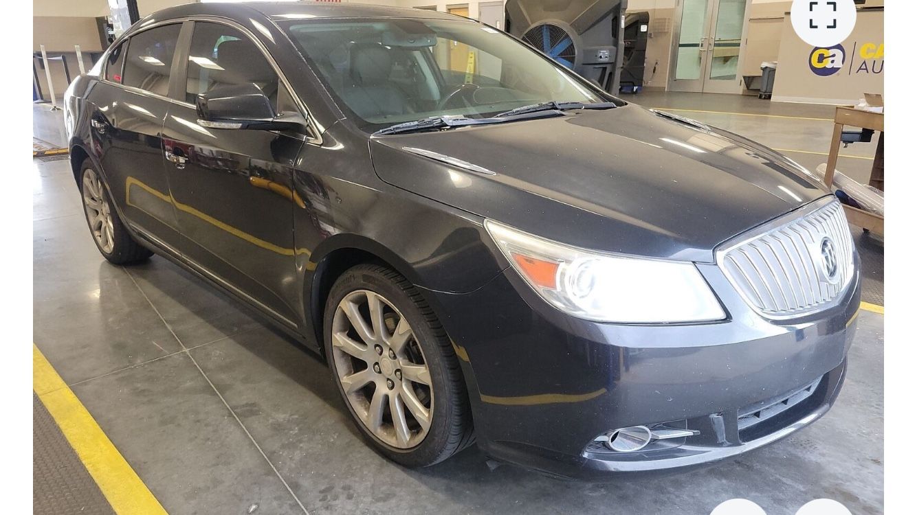 2012 Buick LaCrosse