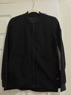 FIGS XXS  BLACK JACKET